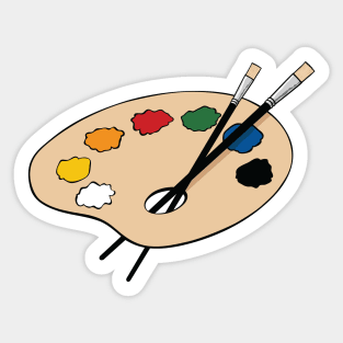 Painter Sticker